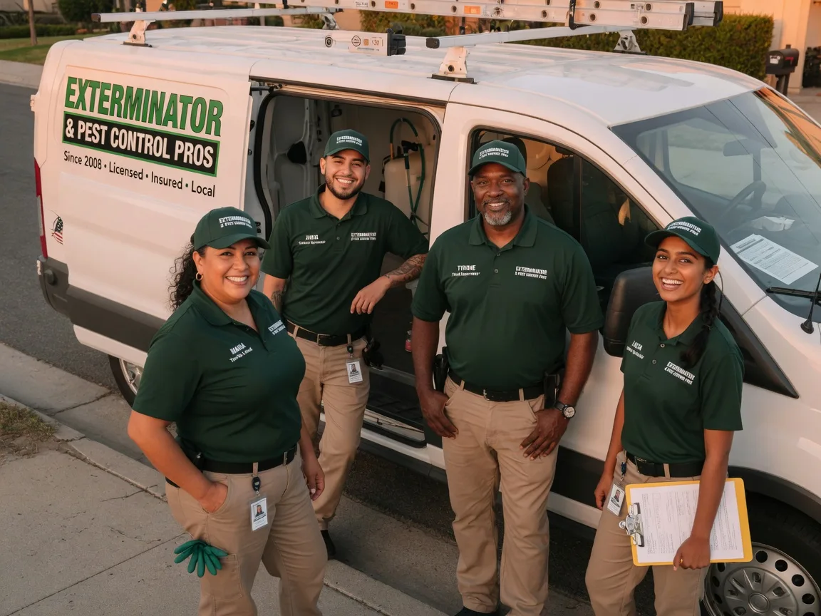 Emergency Pest Control company in Harbor City, CA