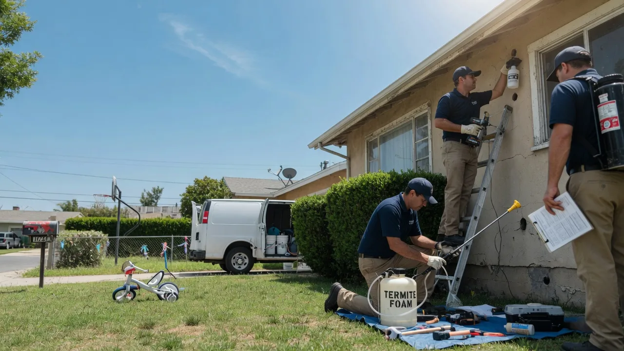 Emergency Pest Control in Harbor City, CA near me